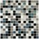 Glass mosaic Bonaparte Boston, 327x327x4 mm