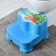 Children's stool, stand - step, mix color (blue, blue)