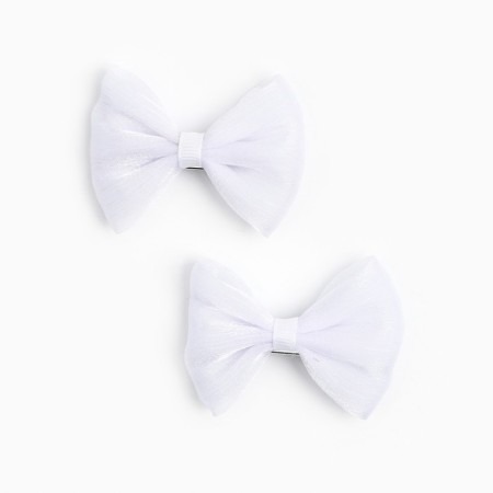 Gift set: hair rim 11 cm, hair clip 6.5 cm, 2 pcs, princesses-2