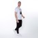 Joggers male, black color, size 36 (54)