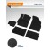 Textile mats in the Business car for Kaiyi X3 2023-n., Graphite, 6 parts