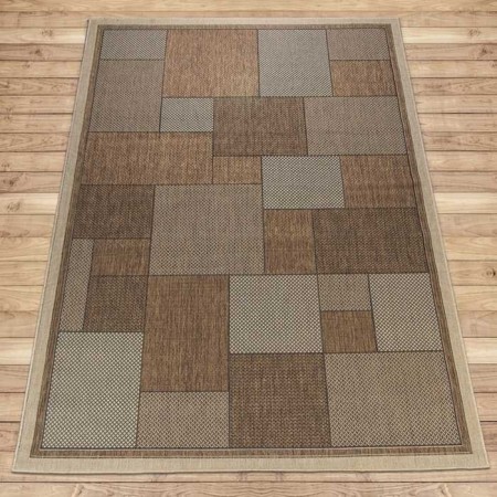 Rectangular carpet "veranda", size 50x80 cm-1
