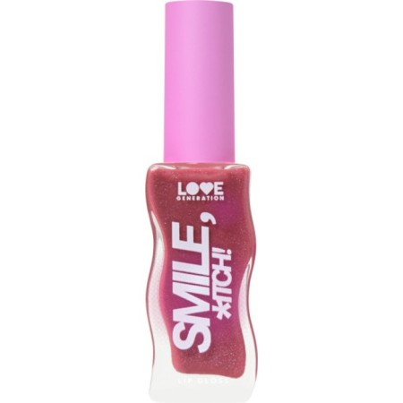 Love Generation Smile, *itch!, Tone 06, plum with shining particles, 10 ml-1