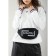 Board waist, textile Principe, 35 x 12 x 5 cm, reflector. stripes, lightning departure, black