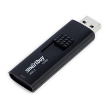 Flash drive Smartbuy Fashion Black, 128 GB, USB3.0, th Up 140 MB/s, PBU up to 40 Mb/s, black