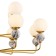 Sangamarmer suspension chandelier 900 mm, G9 336W