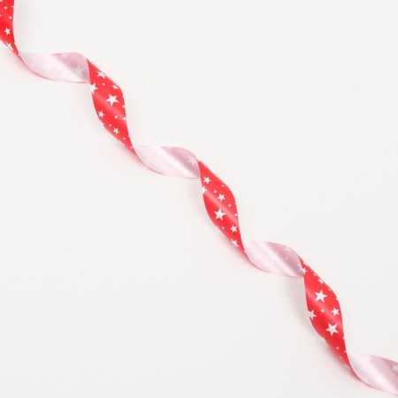 Tape for decor and gifts, stars, 2 cm x 45 m-3