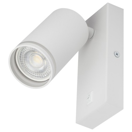 Lamp WL19 WH GU10 MR16 IP20 white 5.5x5x5x10 cm-2