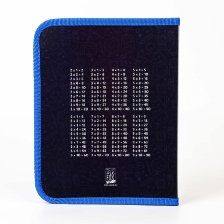 A5 notebook folder on the zipper around the plastic PM-A5-04 "Univ" September 1: animals "-3