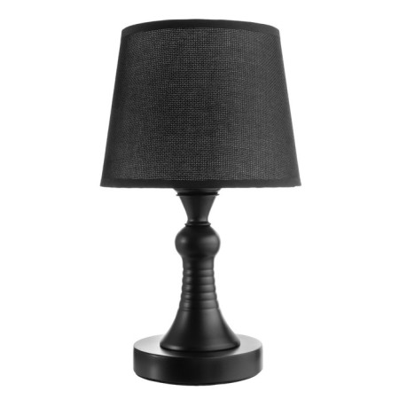 Desktop lamp E27 25W 220V "Black Turon" 31x19x19 cm Risalux-6