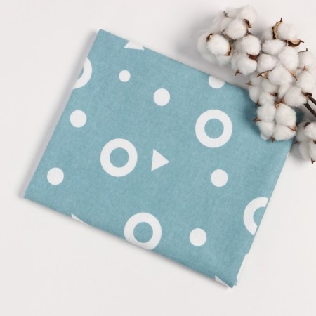 Finefish diaper geometry 1240 75x120 cm, 170 g/m, cotton 100%