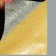 Glue patch from leatherette, 10 × 20 cm, dark brown color