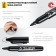 Mini-marker permanent bison MP-8 06331-2, pointed, black, 1-3 mm, 80 pcs.