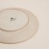 A set of ceramic sl home "Vento", d = 23 cm, beige color