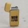 Gas lighter "My hero", 2.8 x 6.5 cm.
