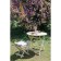 Folding table, 80 × 80 × 75cm, linden, round
