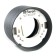 Ceiling light Feron HL370, IP20, GX70, 25 W, 115x115x70 mm, black color black