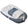 Sleeping Nest "Cosmos", blue color