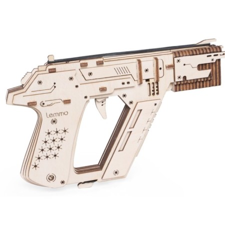 Wooden designer "Blaster", pistol - elaboration-1