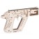 Wooden designer "Blaster", pistol - elaboration