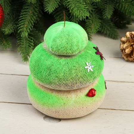 Growing grass "Christmas tree" Mix-1