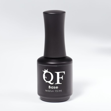 Nail base, classic, 15 ml, led/uv, transparent color-1