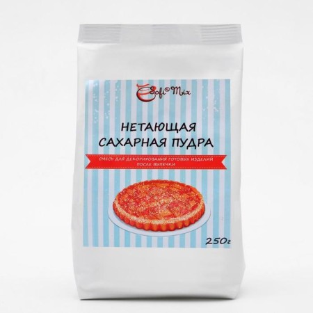 Non -free sugar powder, 250 g