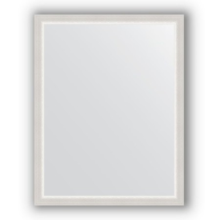 Mirror in the baguette frame - Alabaster 48 mm, 72 x 92 cm, EvoForm