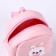 Bag for the doll "Rabbit", pink color