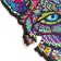 Figure puzzle "Mystical lynx" s