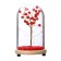 Nightnick KOBE "Red flowers" LED from batteries 3xlr44 11x11x19 cm Risalux