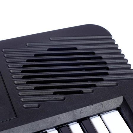 The Supermousant synthesizer with a microphone, 44 keys, operates from the network and from batteries-4