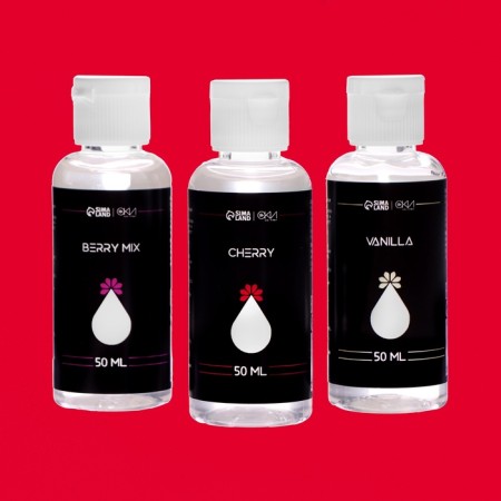 Moisturizing oki gel, cherry taste, water-based, 50 ml-4
