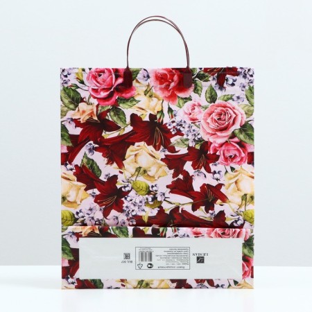 Bordeaux package, soft plastic, 37 x 32 cm, 120 μm-1