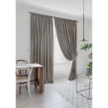 Set of curtains Lindor -Sh, size 440x270 cm, tulle - 450x270 cm-1