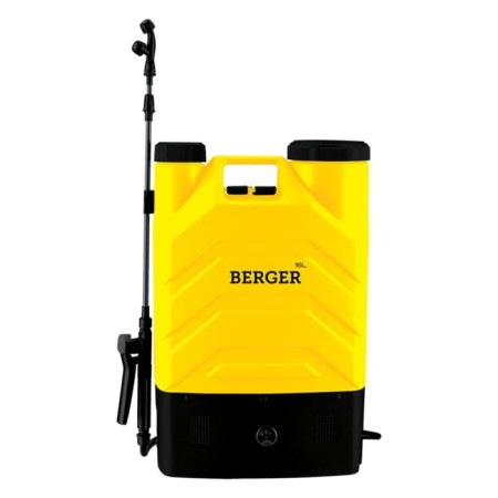 Available Berger BG1992, 3 nozzles, 2 - 3.1 l/min, 16 liters