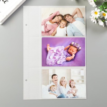 Sheet for photo album in 6 photos 10x15 cm-2