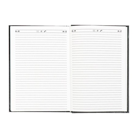 Dated diary of 2025, A5, 168 sheets, boumville, black-7