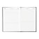 Dated diary of 2025, A5, 168 sheets, boumville, black