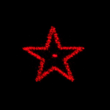 Laser pointer, 5 types of beam, 3 LR44, red beam, 6.8 x 1.3 cm-4