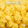 Sugar figures "Mini-Bez", yellow, 250 g