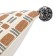 A pillow with a geometric pattern Abstract Play Ethnic, size 30x45 cm
