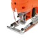 Patriot LS750, 800 W, 500-3000 move/min, sawdown 20 mm, cut 100 mm, laser