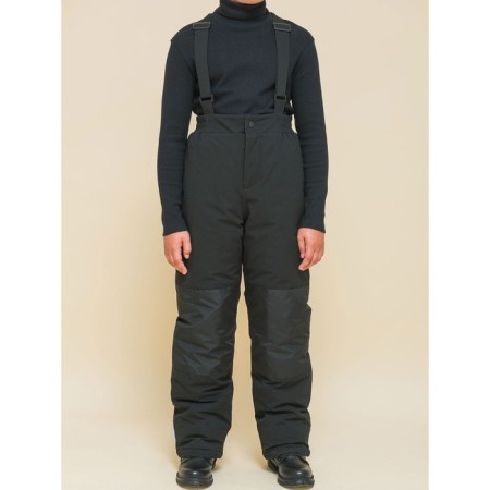Semi -combinezone children, height 140 cm, black color-1
