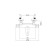 Bath mixer D&K RHEIN BACH DA2123201, Color Chrome
