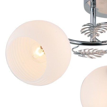 Ceiling light ESCADA, 1119/3PL. 3x40W, e27, 470x470x220 mm, chromium color-2