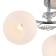 Ceiling light ESCADA, 1119/3PL. 3x40W, e27, 470x470x220 mm, chromium color