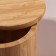 Organizer for storage "Bamboo", with a lid, sliding, D - 12 × 10.5 cm, brown color