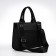 Female bag Textura, tout, average size, black color