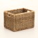 Wicker basket, 43x33x30 cm, seaweed